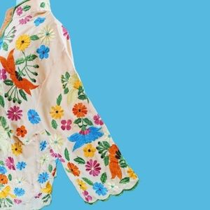 Vintage 1960s Leandra Crochet piece